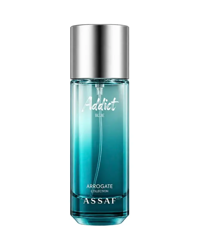 Assaf Addict Blue 125 ml bottle
