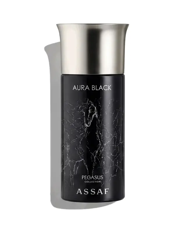 Assaf Aura Black 150 ml bottle