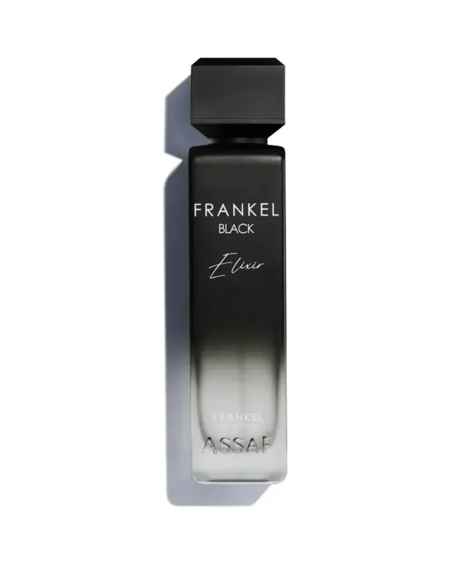 Assaf Frankel Black Elixir 200 ml bottle