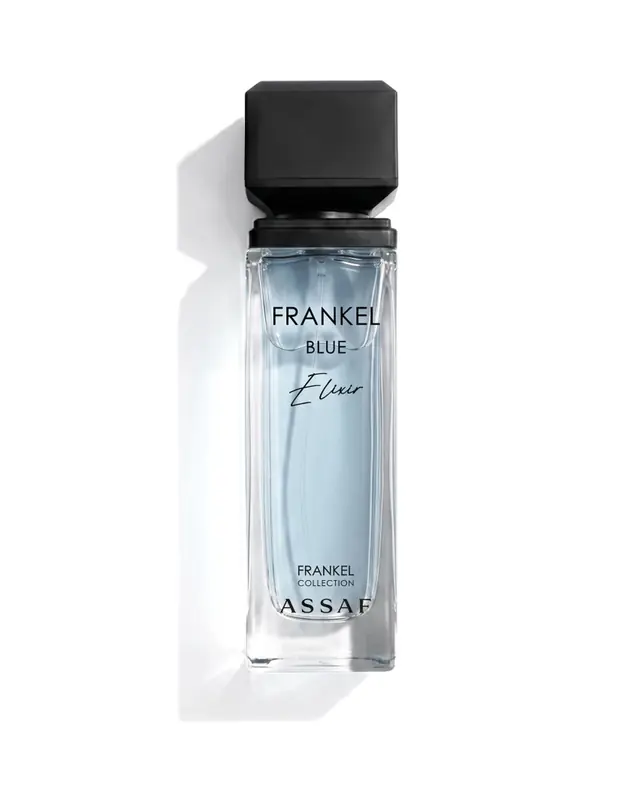 Assaf Frankel Blue Elixir 100 ml bottle