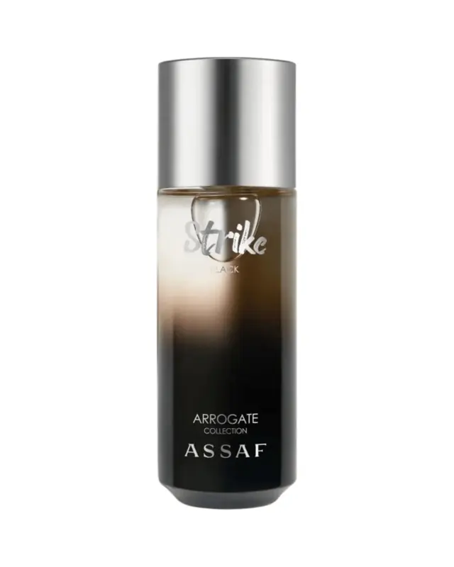 Assaf Strike Black 125 ml bottle