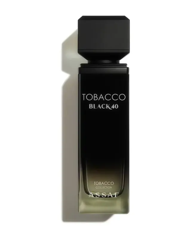 Assaf Tobacco Black 40 100 ml bottle